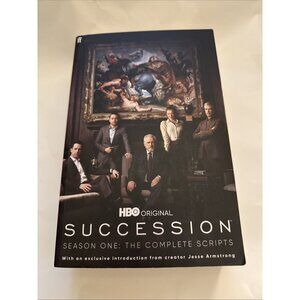 Succession: Season One: The Complete Scripts - Paperback - VERY GOOD